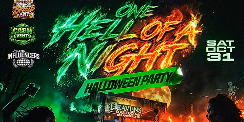 ONE HELL OF A NIGHT WAIKIKI 21+ | HALLOWEEN