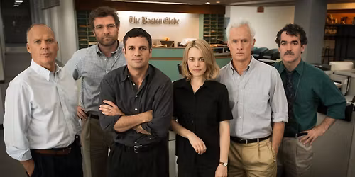 Whistleblower Series: Spotlight (2015) at The Moxie - Free!