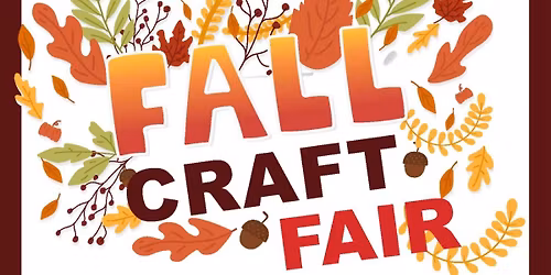 Fall Craft Fair
