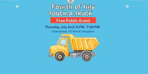 Fourth of July Touch-a-Truck event