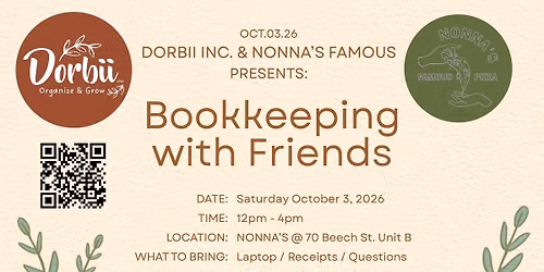 BOOKKEEPING WITH FRIENDS \ud83c\udf3f