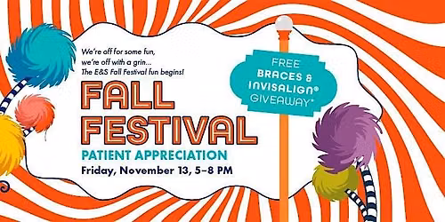 E&S Orthodontics- Fall Festival