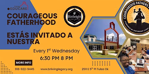 E1 - Educare Courageous Fatherhood Meeting