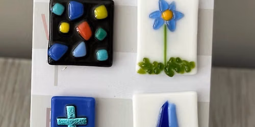 08\/14\/26 - Fused Glass - Magnets at Vision Arts Gallery