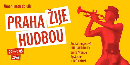 Praha žije hudbou 2026 — Praha, Czech Republic