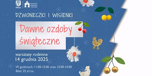 Dzwoneczki i wisienki \u2013 warsztaty rodzinne
