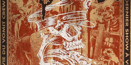 DERNIER \/ LAST VOMIT Show: APES \/ Ratpiss \/ Hobo DeathCult (La Petite Bo\u00eete Noire, Sherbrooke) 