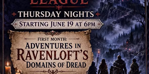 Dungeons and Dragons League