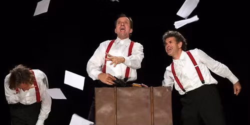 PALAVRAS M\u00c1GICAS | CLOWNS DE GIACOMO SCALISI, com Enano, Leo Lobo e Tosta Mista