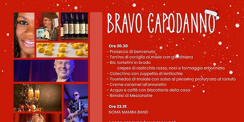 BRAVO CAPODANNO