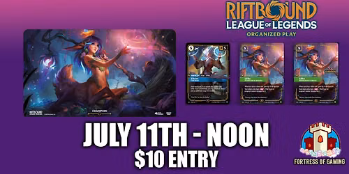 Riftbound Summoner Skirmish July