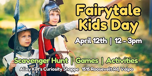 Fairytale Kids Day @ Alley Kat's