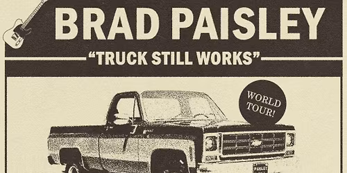 Brad Paisley at Nugget Event Center