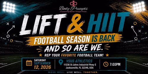 Lift & HIIT: Go Time!