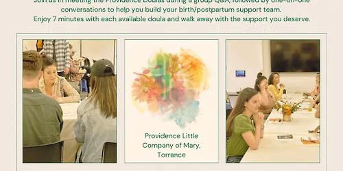 Doula Speed Dating