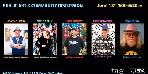 Discussion on Public Art & Community Moderated by Carlo McCormick