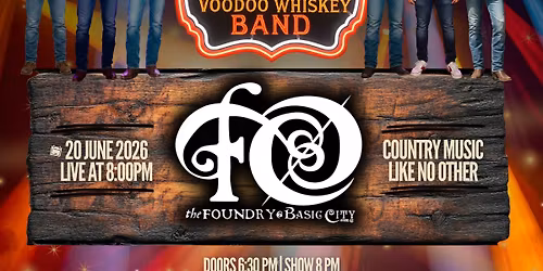 The Foundry at Basic City - HonkyTonk Neon Nights
