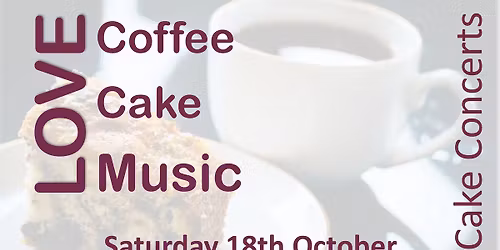 Coffee and Cake Concert - Kentish Winds