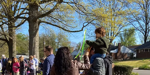 Outdoor Easter Service