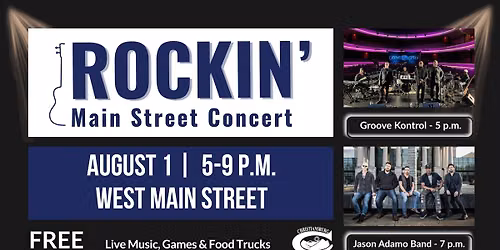 Rockin' Main Street Concert