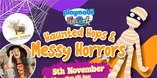 Haunted Hops & Messy Horrors