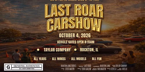 Last Roar Car Show 