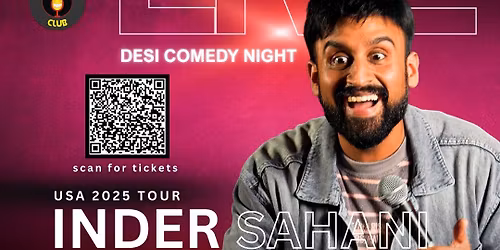 INDER SAHANI - Stand UP Comedy Live