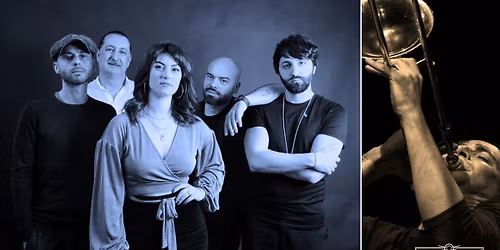 GIUSEPPE BASSI AND THE FUNKLIVES FEAT. JOANNA TETERS \/ SPECIAL GUEST GIANLUCA PETRELLA