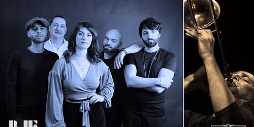 GIUSEPPE BASSI AND THE FUNKLIVES FEAT. JOANNA TETERS \/ SPECIAL GUEST GIANLUCA PETRELLA