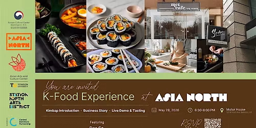 K-Food Experience at Asia North: The Art of Kimbap