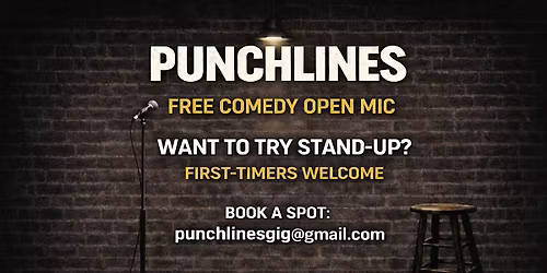 FREE Stand-Up Comedy Open Mic