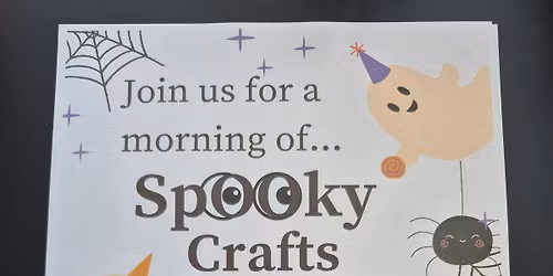 Half Term Spooky Crafts
