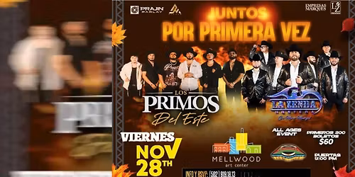 PRIMOS DEL ESTE + ZENDA NORTE\u00d1A