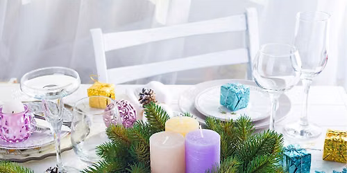 Festive Terracotta Centrepieces - Community Craft