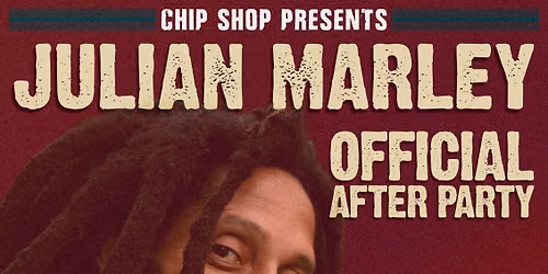 Julian Marley after party 