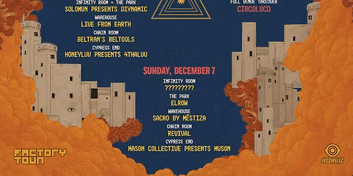 Factory Basel 5 - Day Pass at Factory Town