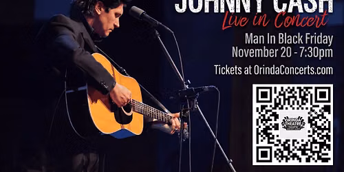 Orinda Theatre Presents: James Garner's Tribute to Johnny Cash