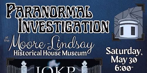 Paranormal Investigation with IOKP