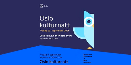 Oslo kulturnatt p\u00e5 Nordstrand kulturarena