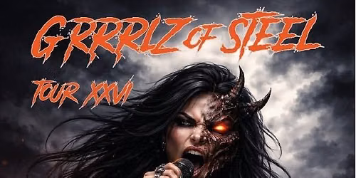 Hyde + No Sucks's + My Evilside | THE CREED BAR | GRRRLZ OF STEEL TOUR 2026