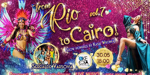 From Rio to Cairo Vol. 7 - powered by Kasia Wronka