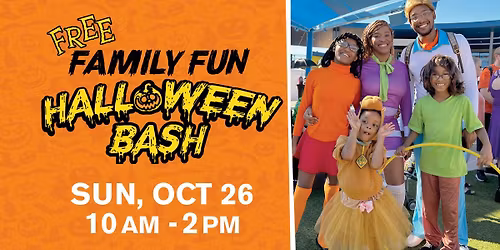 Free Family Fun Halloween Bash