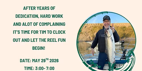 Tim Dowell Retirement Celebration \ud83c\udf89 