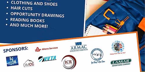 The Great Backpack Giveaway