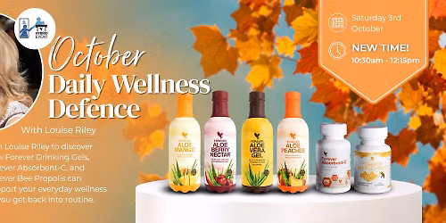 Louise Riley - October Wellness Training 