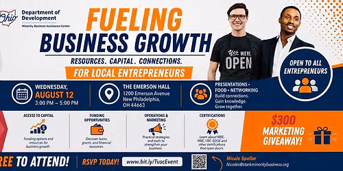 Fueling Business Growth: FREE Small Business Workshop & Networking