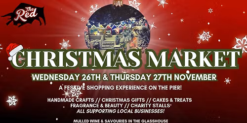 THE RED'S CHRISTMAS MARKET! \ud83c\udf84