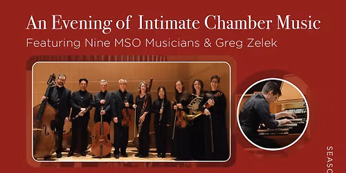 An Evening of Chamber Music and Organ