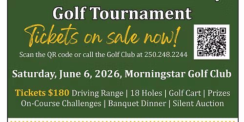 SOS Fore Our Community Golf Tournament
