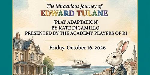 The Miraculous Journey of Edward Tulane